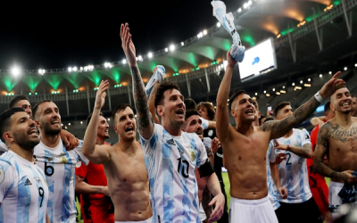Champion Messi speaks after Copa America win  %Post Title