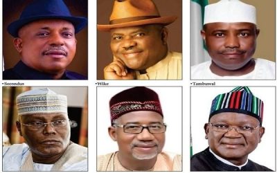 Tension in PDP as governors, Secondus, NWC squabble  %Post Title