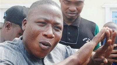 ‘Minimum of 10 years in prison’ — penalty for charges levelled against Sunday Igboho  %Post Title