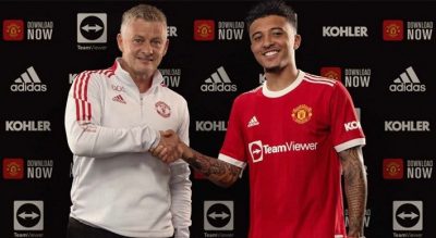 BREAKING: Manchester United sign Jadon Sancho from Dortmund  %Post Title
