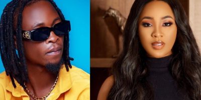Laycon reconciles with Erica hours before BBNaija six kicks-off  %Post Title