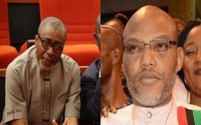 I will stand surety for Kanu again, says Abaribe  %Post Title