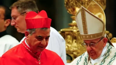 Vatican’s Cardinal Becciu on trial in $412m fraud case  %Post Title
