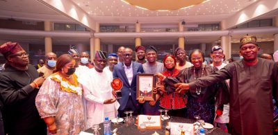 Sanwo-Olu wins Vanguard Personality of the Year Award  %Post Title