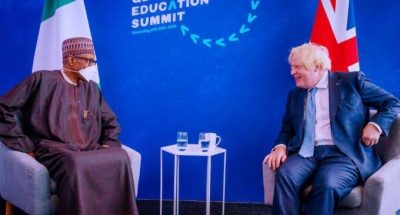 UK ready to help Nigeria overcome insecurity, says Boris Johnson  %Post Title