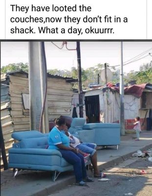Zuma Protest: South Africans Are Taking Looting To Next Level (Photos)  %Post Title