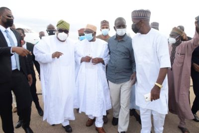 Ilorin agog as Buhari’s Chief of Staff, Gambari returns to State for Sallah  %Post Title