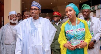 I have fired Hadiza Bala Usman – Buhari  %Post Title