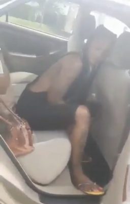 Slay Queen Embarrassed By Bolt Driver For Not Paying, Boyfriend Couldn't Show Up (Video)  %Post Title