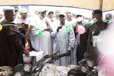 Outspan Nigeria Ltd – Backward Integration Project in the Dairy Sector - Inauguration of Milk Collection Centers in partnership with Kano Dairy Co-operative Union  - Photo/Image