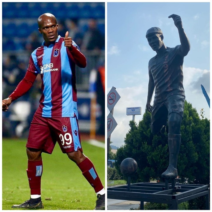 Anthony Nwakaeme’s Statue Erected In Turkey (Photos, Video)  %Post Title