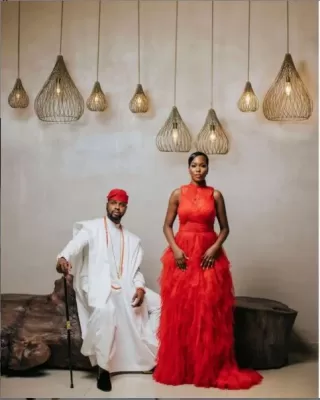 Adebola Williams, Kehinde Daniel share pre-wedding photos  %Post Title