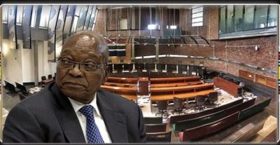 South Africa's ex-President Zuma still hospitalised; Court postpones trial  %Post Title