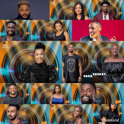 BBNAIJA: 15 Housemates Are Up For Eviction  %Post Title