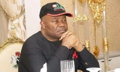 Akpabio under fire over 3% HOSCOM fund  - Photo/Image