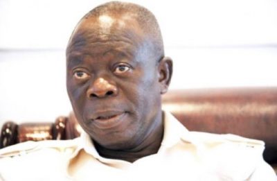 I have hopes, not fears about 2023, says Oshiomhole  %Post Title