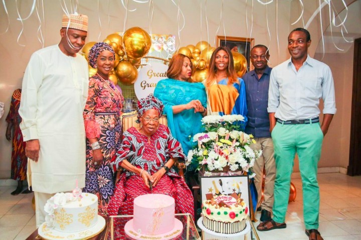 Bukola, Gbemisola Saraki Re-Unite For Morenike Saraki's 86th Birthday  %Post Title