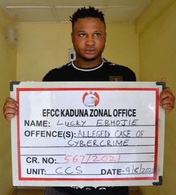 EFCC Arrests Son, Mother, Others For Internet Fraud (Pictures)  %Post Title