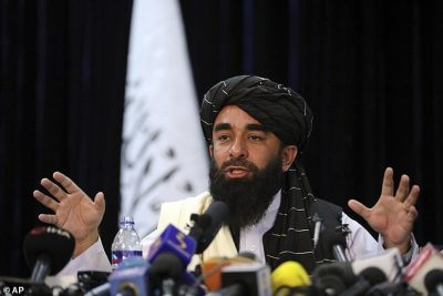 "You Want Freedom Of Speech, Ask Facebook Company" - Taliban Mocks Journalist  %Post Title