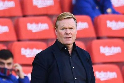 Barcelona can’t compete with PSG, Manchester United - Ronald Koeman  %Post Title