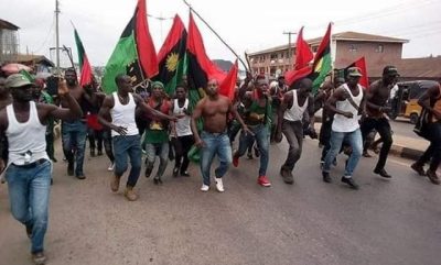 Nnamdi Kanu’s younger brother suspends IPOB sit-at-home protest  %Post Title