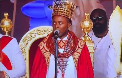 Olu of Warri reverses ‘curse placed on Nigeria’ by his grandfather  %Post Title