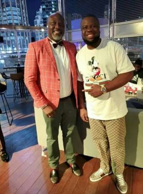 Dino Melaye Denies Asking People To Stop Posting His Pictures With Hushpuppi  %Post Title