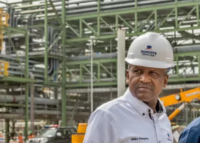 AMCON Denies Plans To Take Over Dangote Refinery  %Post Title