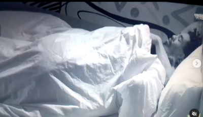 #BBNaija: Shameful for a married woman - Nigerians react to Boma and Tega 'touching' themselves under the duvet during lights out  %Post Title