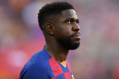 Barcelona ‘furious’ with Samuel Umtiti - Reports  %Post Title