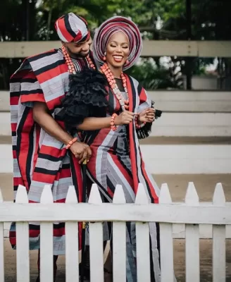 Adebola Williams, Kehinde Daniel share pre-wedding photos  %Post Title