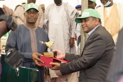 Outspan Nigeria Ltd – Backward Integration Project in the Dairy Sector - Inauguration of Milk Collection Centers in partnership with Kano Dairy Co-operative Union  - Photo/Image