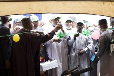 Outspan Nigeria Ltd – Backward Integration Project in the Dairy Sector - Inauguration of Milk Collection Centers in partnership with Kano Dairy Co-operative Union  - Photo/Image