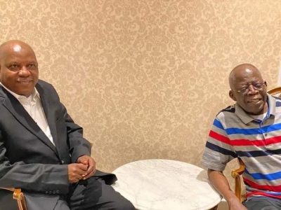 Senator Kashim Shettima Visits Tinubu In London (Pictures)  %Post Title