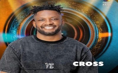 Cross seems to be the ladies’ man in the #BBNaija Shine Ya Eye edition  %Post Title