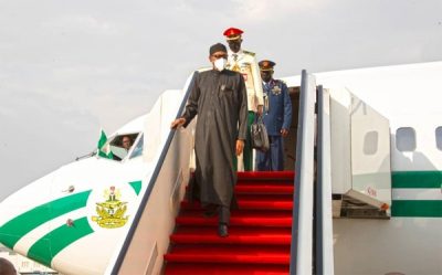 JUST IN: Buhari returns to Abuja today  %Post Title