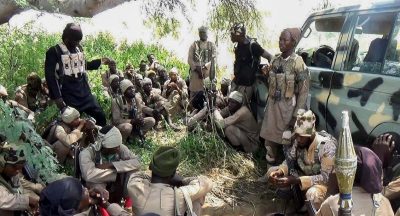 ISWAP, Boko Haram Clash In Borno, 27 Terrorists Killed  %Post Title