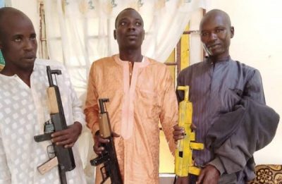 NDLEA intercepts bandits with AK-47 rifles in Katsina  %Post Title