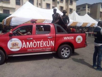 Crisis Hits South-West’s Security Outfit, Amotekun Over N29million Fraud  %Post Title