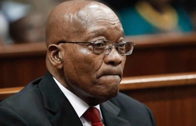 South Africa’s Zuma hospitalised ahead of graft trial  %Post Title