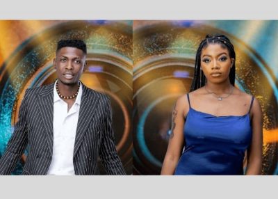 BBNaija S6: ‘Ship don sink’, says Angel about her relationship with Sammie  %Post Title