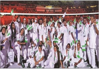 Tokyo 2020: Team Nigeria did well, says Dare  %Post Title