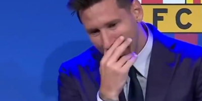 Tearful Messi bids Barcelona goodbye  %Post Title