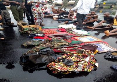 Sit-at-home: Police arrest 29 suspected IPOB/ESN members in Imo  %Post Title