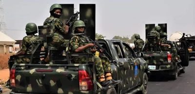 Troops foil terrorists attack on Borno community  %Post Title