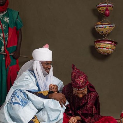 Pre-Wedding Photos Of Yusuf Buhari And Zahra Bayero (Video&Photos)  %Post Title