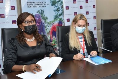 FCMB partners Mercy Corps to uplift farmers, vulnerable people in the North East  %Post Title