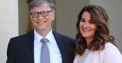 Split with Melinda a very sad milestone, says Bill Gates  %Post Title