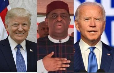 If You Supported Biden, Pray That Boko Haram Don't Take Over Nigeria - Fani-Kayode  %Post Title