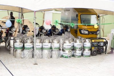 Outspan Nigeria Ltd – Backward Integration Project in the Dairy Sector - Inauguration of Milk Collection Centers in partnership with Kano Dairy Co-operative Union  - Photo/Image